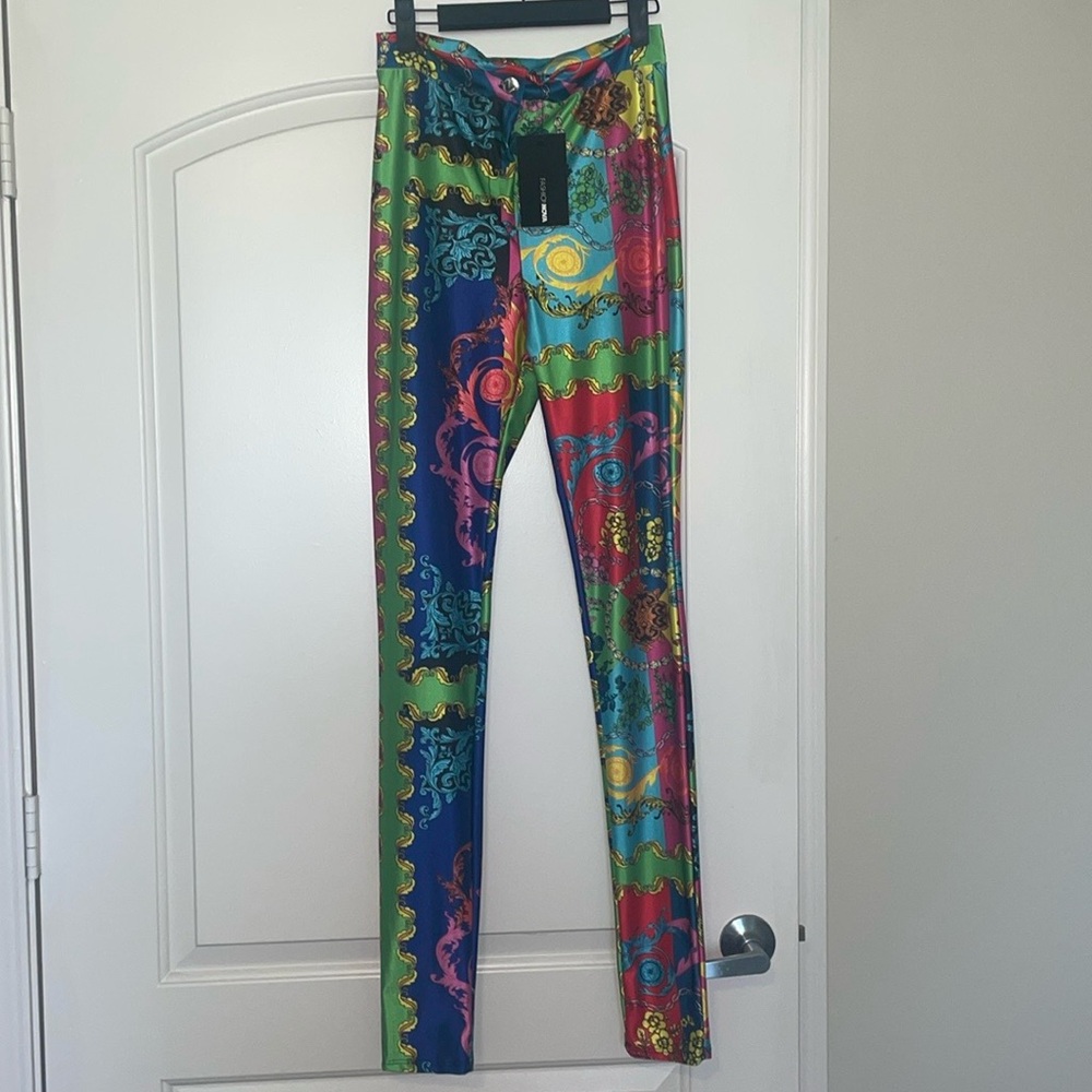 Multi Colored Legging Pants